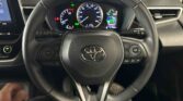 used 2018 Toyota Corolla steering wheel view