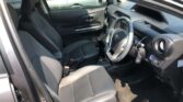 front door open view of 2014 Toyota Aqua
