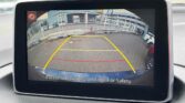 reversing camera display view of 2014 Mazda Axela