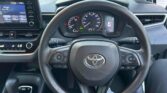 steering wheel view of 2020 Toyota Corolla