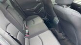 back seats view of 2014 Mazda Axela
