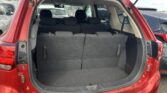 open trunk view of 2016 Mitsubishi Outlander