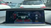 reversing camera display view of 2014 BMW 320i