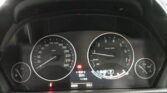 meter view of 2014 BMW 320i