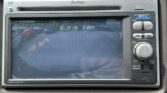 reversing camera display view of 2013 Honda Shuttle