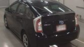 back side view of 2015 Toyota Prius S