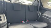 back seats view of 2016 Mitsubishi Outlander
