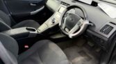 front door open view of 2015 Toyota Prius S