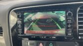 reversing camera display view of 2016 Mitsubishi Outlander