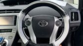 steering wheel view of 2015 Toyota Prius S