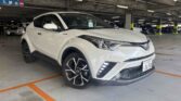 side view of 2017 Toyota C-HR