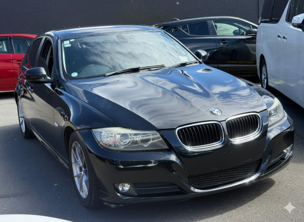 side view of 2011 BMW 320i