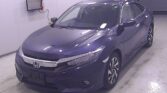 side view of 2018 Honda Civic