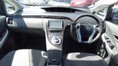 used 2010 Toyota Prius front inside view