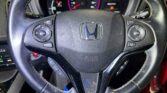 steering wheel view of 2017 Honda Vezel