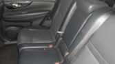back seats view of 2014 Nissan X-Trail