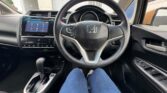 used 2013 Honda Fit steering wheel view