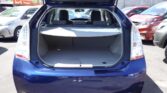 used 2010 Toyota Prius open trunk view