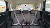 back seats view of 2013 Honda Fit