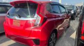 back side view of 2014 Honda Fit