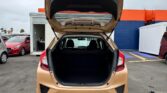 used 2013 Honda Fit open trunk view