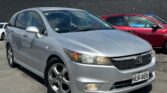 side view of 2007 Honda Stream