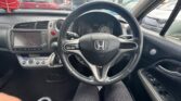 steering wheel view of 2007 Honda Stream