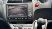 reversing camerad display view of 2007 Honda Stream