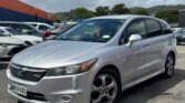 front side view of 2007 Honda Stream