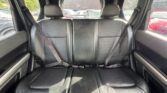 back seats view of 2008 Nissan X-Trail