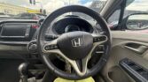 steering wheel view of 2010 Honda Insight