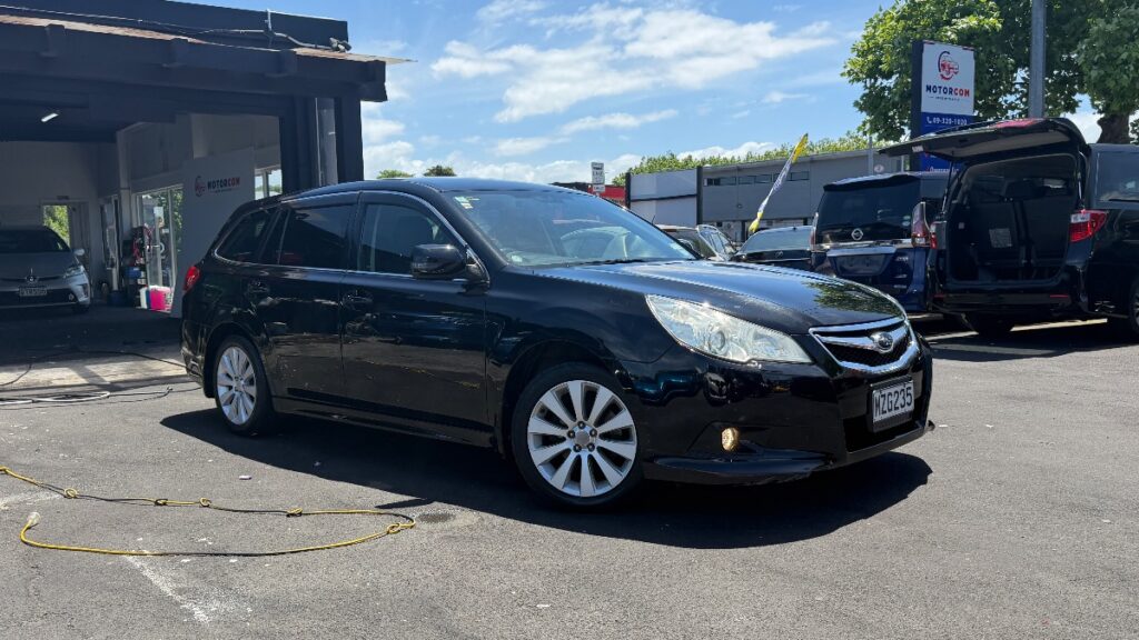 side view of 2010 Subaru Legacy
