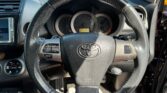 steering wheel view of 2010 Toyota Vanguard