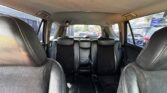 back seats view of 2010 Toyota Vanguard