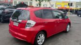 back side view of 2011 Honda Fit