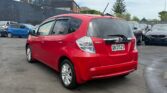 used 2011 Honda Fit back side view
