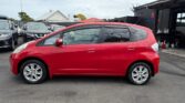 full side view of 2011 Honda Fit