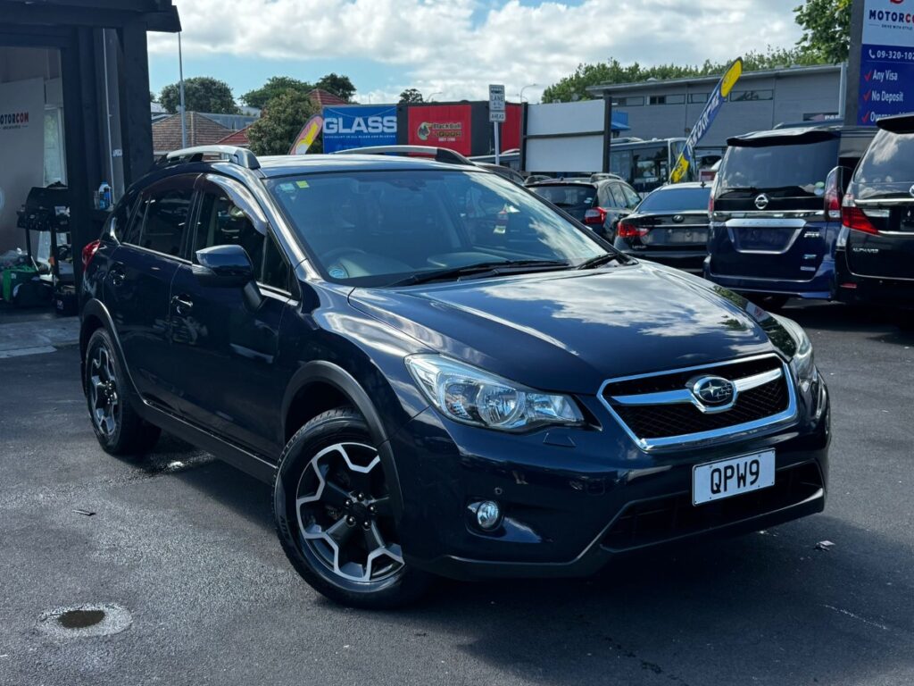 side view of 2012 Subaru XV