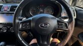 steering wheel view of 2012 Subaru XV