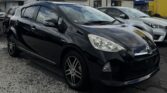 front side view of 2013 Toyota Aqua
