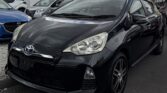 side view of 2013 Toyota Aqua