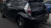 used 2013 Toyota Aqua back side view
