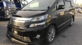 side view of 2013 Toyota Vellfire 2.4Z