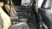 interior view of 2013 Toyota Vellfire 2.4Z