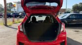 open trunk view of 2014 Honda Fit