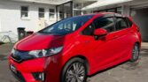 side view of 2014 Honda Fit