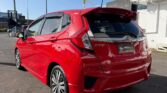 back side view of 2014 Honda Fit
