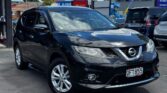 side view of 2014 Nissan X-Trail