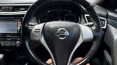 steering wheel view of 2014 Nissan X-Trail