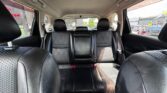 back seats view of 2014 Nissan X-Trail